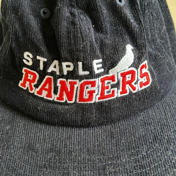 NWT STAPLE RANGERS CORDUROY HAT - Picture 3 of 8